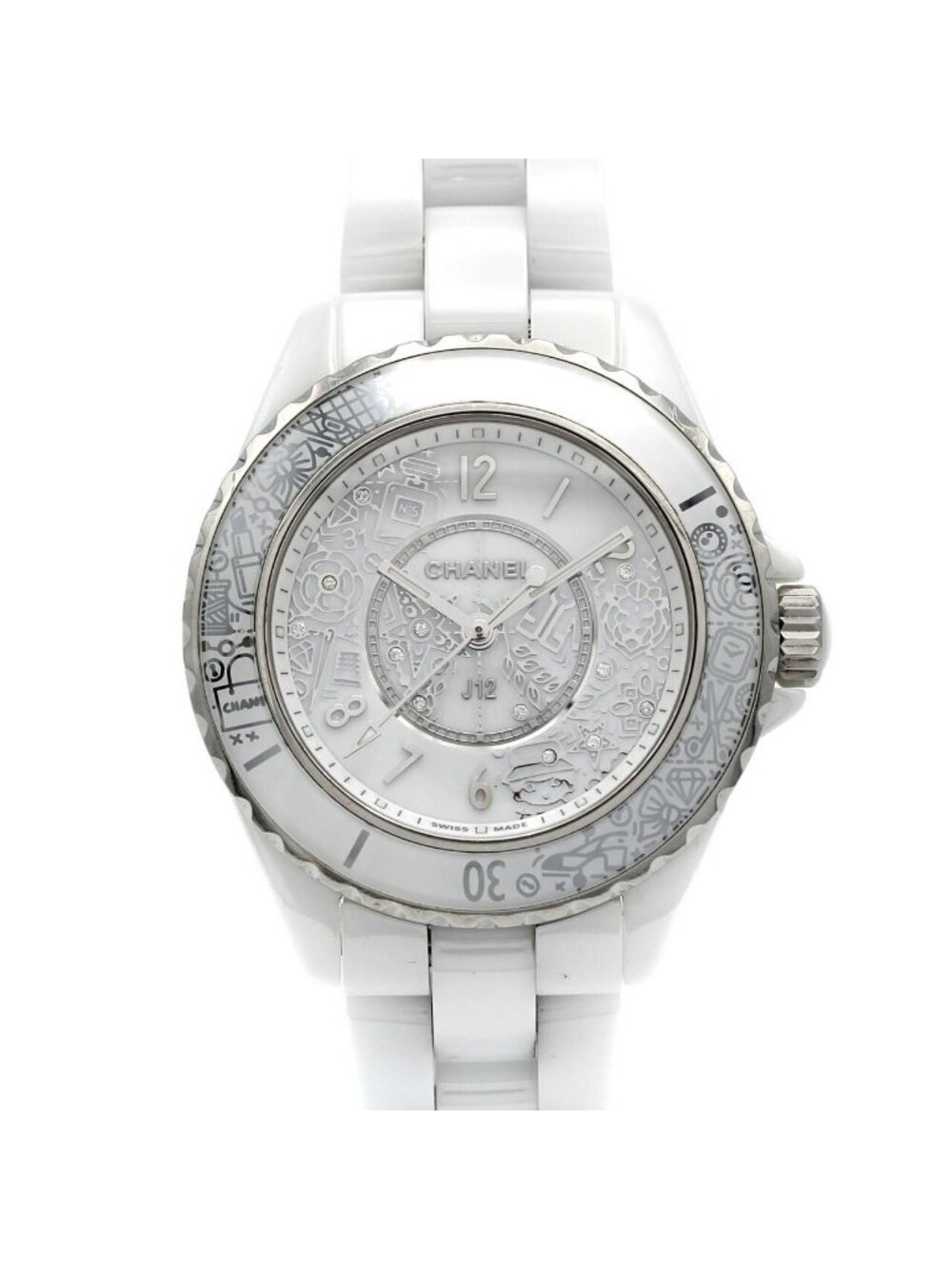 Chanel J12 20 33 Ceramic Limited Quartz Watch